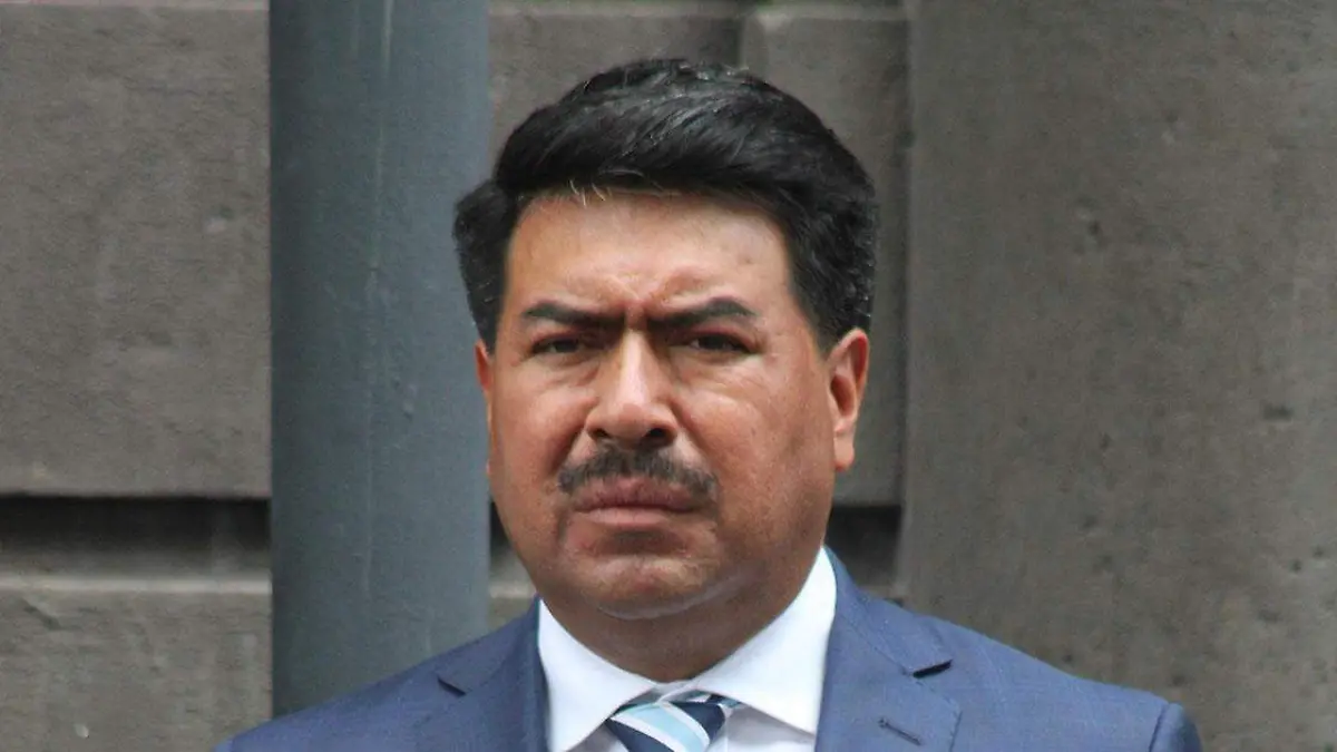 El secretario de Gobernación de Puebla, Javier Aquino Limón